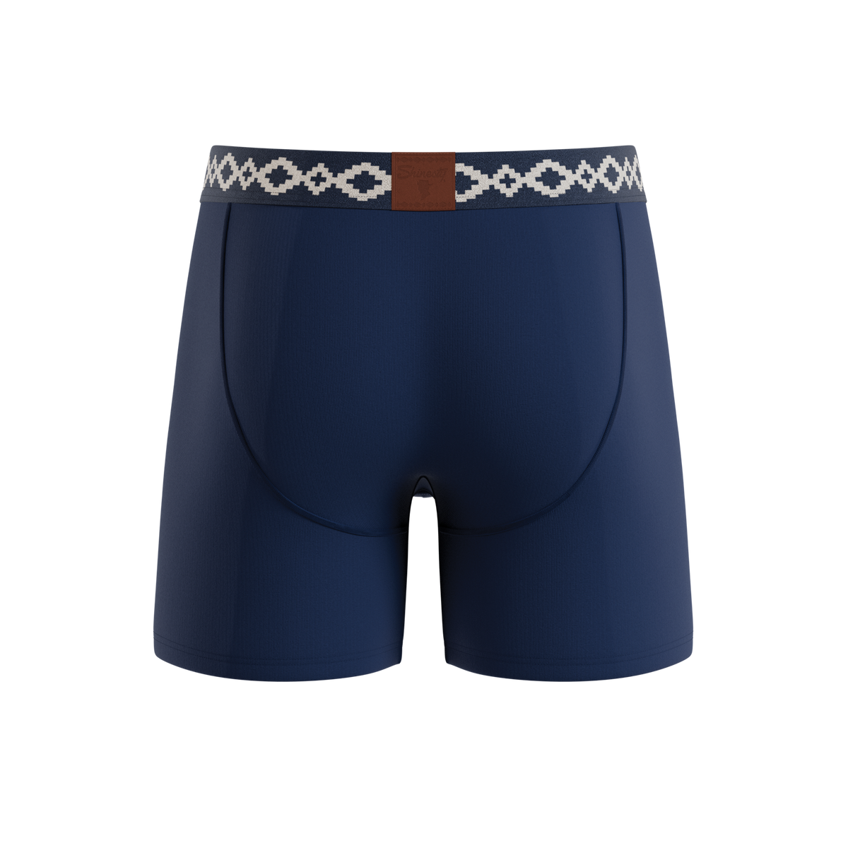The Big Corbina Blue | La Matera x Shinesty Navy Ball Hammock® Pouch Underwear With Fly - Shinesty