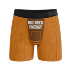 The Big Deck Energy | Shinesty X Middle Class Fancy Ball Hammock® Pouch Underwear - Shinesty