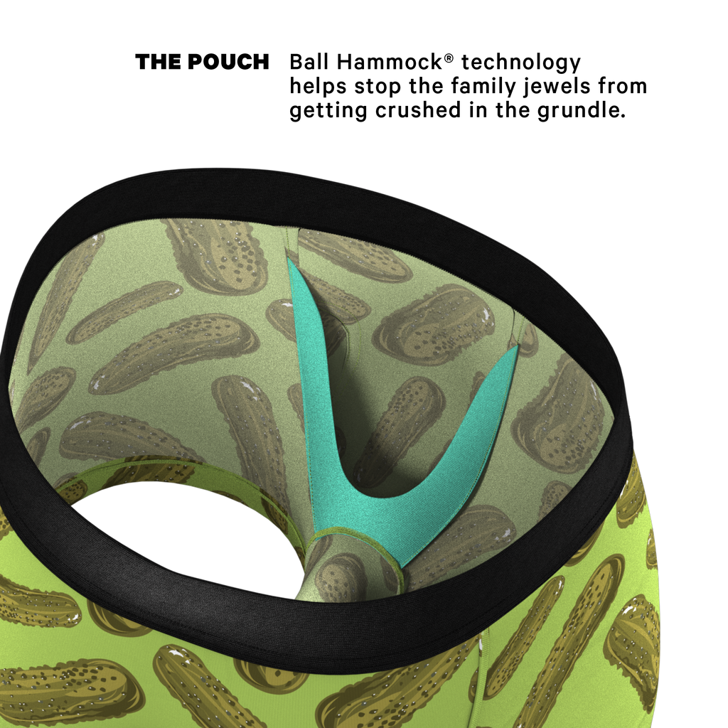 The Big Dill | Pickle Ball Hammock® Pouch Trunks Underwear - Shinesty