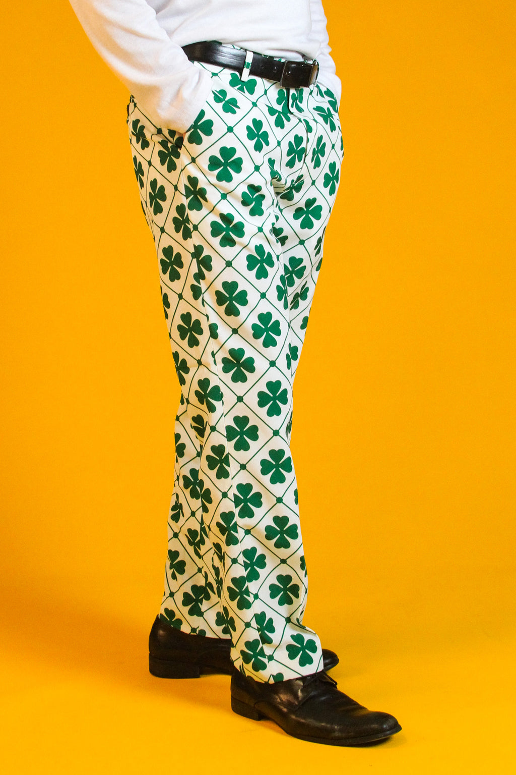 The Big Mistake | Men's Four Leaf St. Patrick's Day Suit - Shinesty