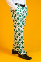 The Big Mistake | Men's Four Leaf St. Patrick's Day Suit - Shinesty