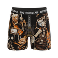 The Big Rock Star | Shinesty X Nickelback Guitar Ball Hammock® Pouch Underwear With Fly - Shinesty