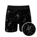 The Big Bang | Glow In The Dark Constellation Ball Hammock® Magnum Big Pouch Underwear - Shinesty