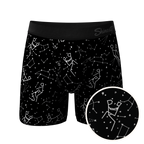 The Big Bang | Glow In The Dark Constellation Ball Hammock® Magnum Big Pouch Underwear - Shinesty