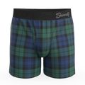 The Black Watch | Tartan Plaid Boxers - Shinesty