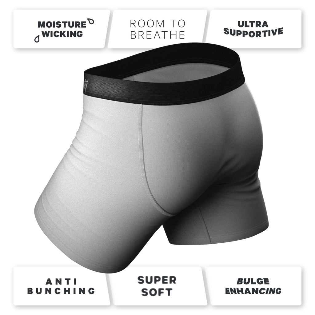 The Solid Dude | Ball Hammock® Boxer Brief 3 Pack - Shinesty