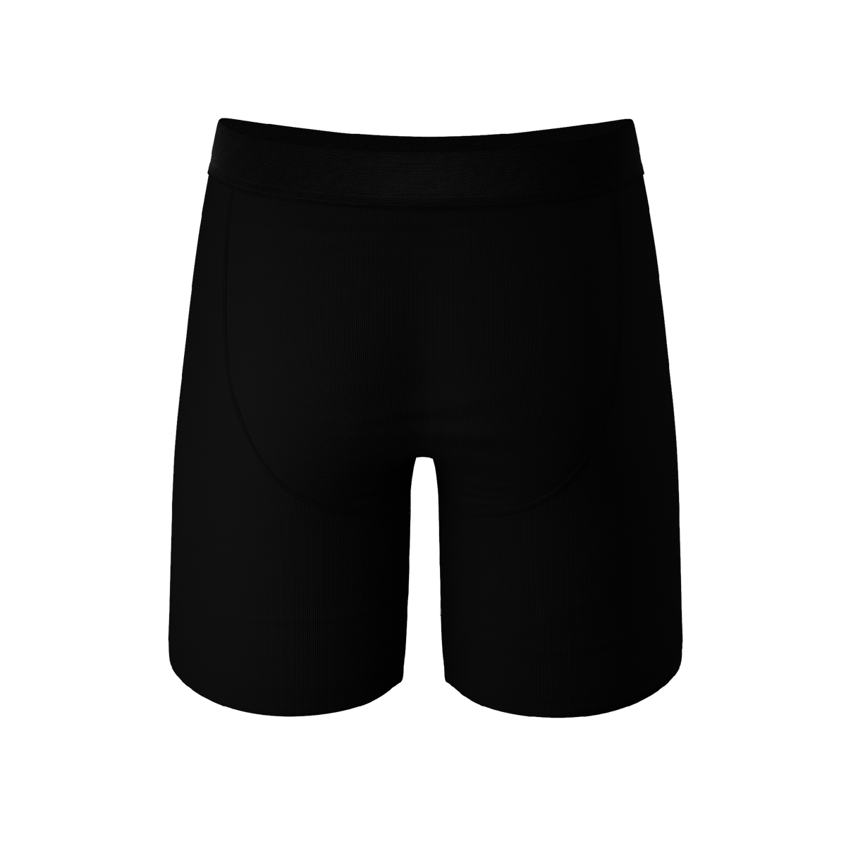 The Solid Dude | Long Leg Ball Hammock® Pouch Boxers With Fly 3 Pack - Shinesty