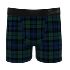 The Black Watch | Tartan Plaid Youth Boxer Briefs - Shinesty