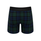 The Black Watch | Tartan Plaid Ball Hammock® Pouch Underwear - Shinesty