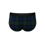 The Black Watch | Tartan Plaid Ball Hammock® Pouch Underwear Briefs - Shinesty