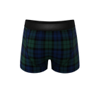 The Black Watch | Tartan Plaid Ball Hammock® Pouch Trunks Underwear - Shinesty