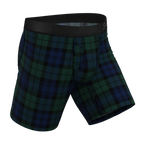 The Black Watch | Tartan Plaid Ball Hammock® Boxer - Long Leg - Shinesty