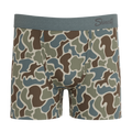 The Blender | Grey Duck Camo Youth Boxer Briefs - Shinesty