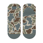 The Blender | Grey Duck Camo Heel Hammock™ Ankle Socks - Shinesty