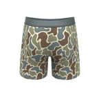The Blender | Grey Duck Camo Ball Hammock® Pouch Underwear - Shinesty
