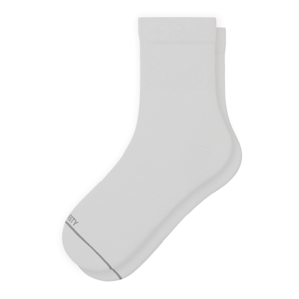 The Blizzard | Heel Hammock™ Quarter Crew Socks 3 Pack - Shinesty