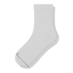 The Blizzard | Heel Hammock™ Quarter Crew Socks 3 Pack - Shinesty