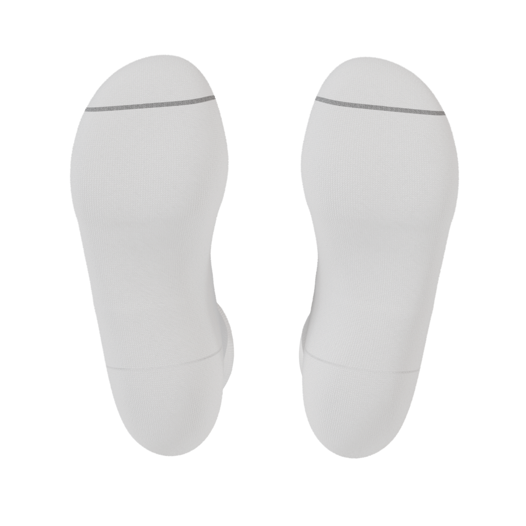 The Blizzard | Heel Hammock™ Quarter Crew Socks 3 Pack - Shinesty