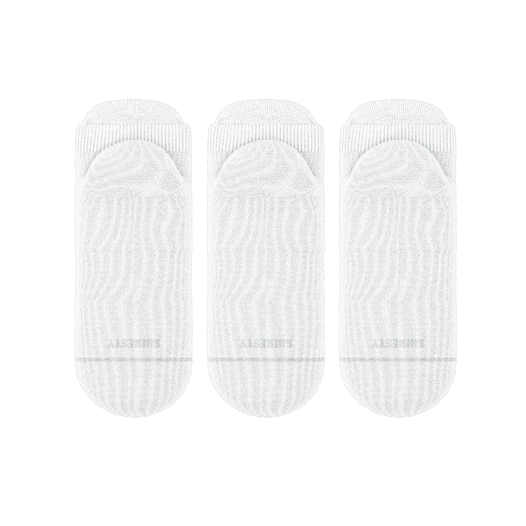 The Blizzard | Heel Hammock™ Ankle Socks 3 Pack - Shinesty