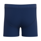 The Bloom Moon | Tonal Navy Youth Boxer Briefs - Shinesty