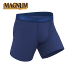 The Bloom Moon | Tonal Navy Ball Hammock® Magnum Big Pouch Underwear - Shinesty