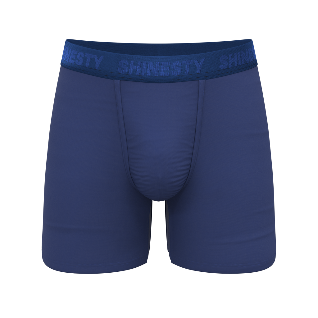 The Bloom Moon | Tonal Navy Ball Hammock® Pouch Underwear - Shinesty