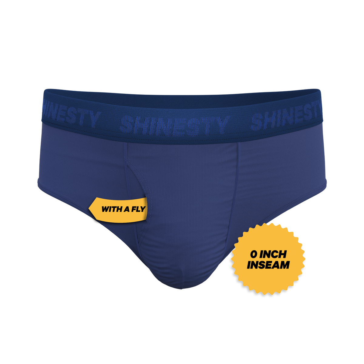 The Bloom Moon | Tonal Navy Ball Hammock® Pouch Underwear Briefs - Shinesty