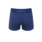 The Bloom Moon | Tonal Navy Ball Hammock® Pouch Trunks Underwear - Shinesty