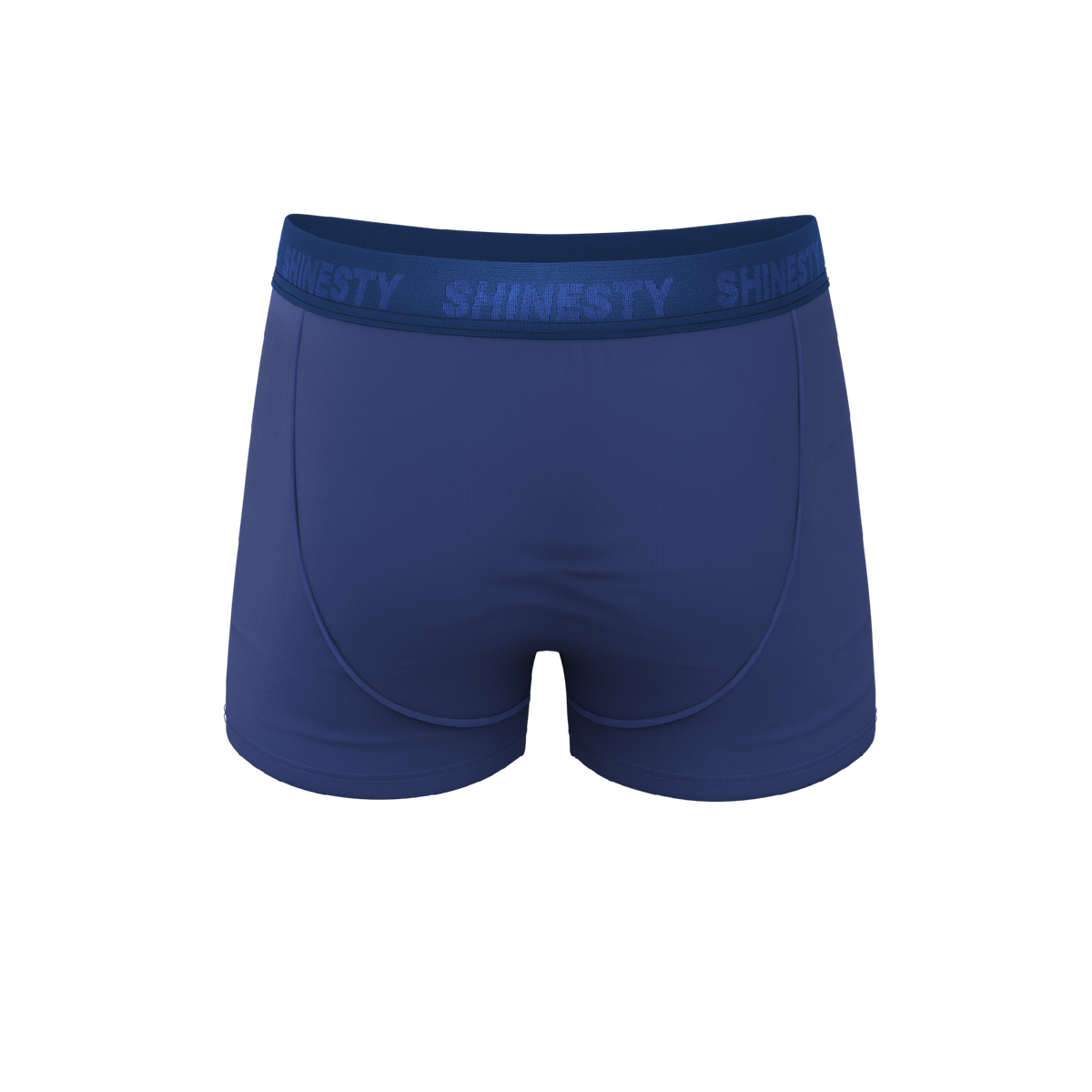 The Bloom Moon | Tonal Navy Ball Hammock® Pouch Trunks Underwear - Shinesty