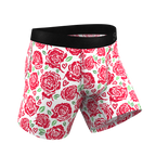 The Bloom With A View | Naughty Roses Ball Hammock® Pouch Underwear - Shinesty