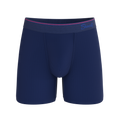 The Blueberry Pie | Red Tip Navy Ball Hammock® Magnum Big Pouch Underwear - Shinesty