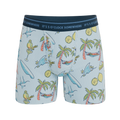 The Boat Drinks | Shinesty x Margaritaville® Ball Hammock® Pouch Underwear With Fly - Shinesty