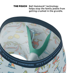 The Boat Drinks | Shinesty x Margaritaville® Ball Hammock® Pouch Underwear With Fly - Shinesty