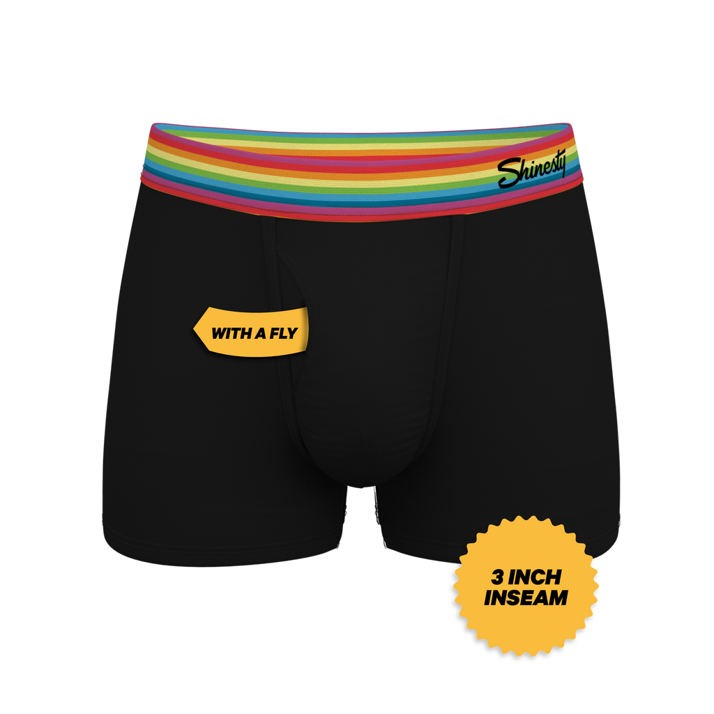 The Bona Fide Pride | Pride Ball Hammock® Pouch Trunks Underwear - Shinesty