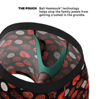 The Bonbons | Naughty Chocolate Ball Hammock® Pouch Underwear With Fly - Shinesty