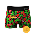 The Bongstera | Tropical Weed Ball Hammock® Pouch Trunks Underwear - Shinesty