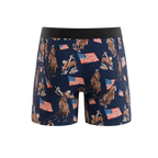 The Bootstraps & Chaps | Americana Cowboy Ball Hammock® Pouch Underwear - Shinesty