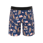 The Bootstraps & Chaps | Americana Cowboy Ball Hammock® Boxer - Long Leg - Shinesty