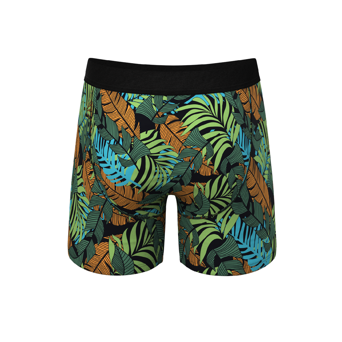 The Botanist | Tropical Leaves Ball Hammock® Pouch Underwear - Shinesty