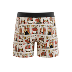 The Bottomless Blackjack | Vintage Playing Cards Ball Hammock® Pouch Underwear - Shinesty
