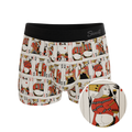 The Bottomless Blackjack | Vintage Playing Cards Ball Hammock® Pouch Trunks Underwear - Shinesty