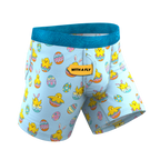 The Chicks Gone Wild | Easter Chicks Ball Hammock® Pouch Underwear With Fly - Shinesty
