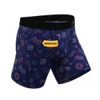 The Pyrotecnips | Naughty Fireworks Ball Hammock® Pouch Underwear With Fly - Shinesty