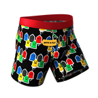 The Village Armor | Condom Ball Hammock® Boxer Briefs With Fly - Shinesty