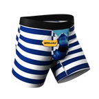The Snack Attack | Shark Ball Hammock® Pouch Underwear With Fly - Shinesty