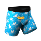 The How Coke Is Made | Polar Bear Ball Hammock® Pouch Underwear With Fly - Shinesty