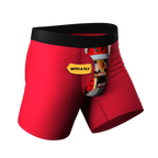 The Nutcrack-Him | Holiday Ball Hammock® Pouch Underwear With Fly - Shinesty