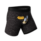 The Discotheque | Disco Ball Hammock® Pouch Underwear With Fly - Shinesty