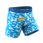 The Reverse Cloud Girl | Cloud Ball Hammock® Pouch Underwear With Fly - Shinesty