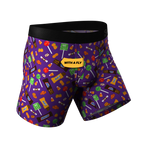 The Sticky Fingers | Halloween Candy Ball Hammock® Pouch Underwear With Fly - Shinesty